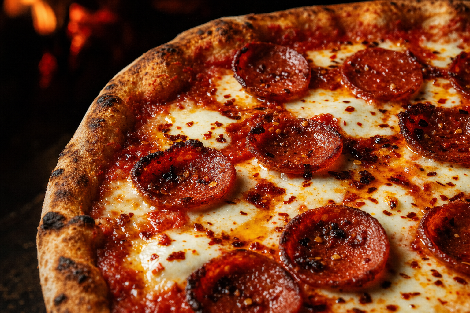 Diavola pizza