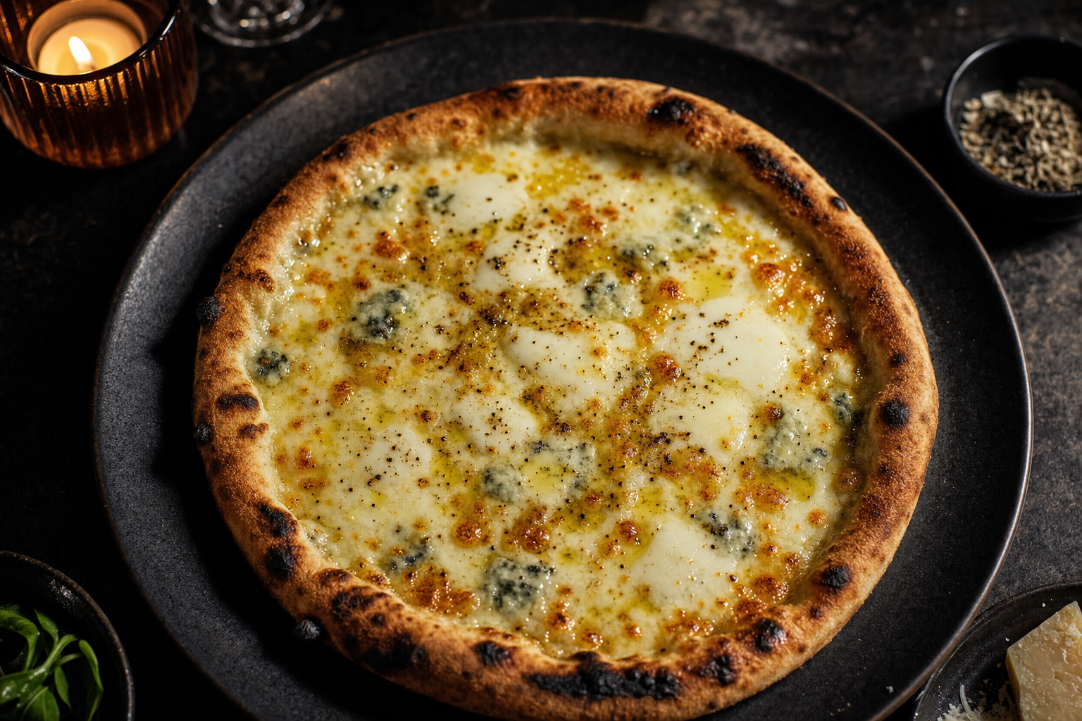 Quattro Formaggi pizza